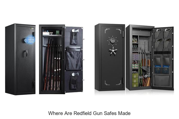 Top 12 Where Are Redfield Gun Safes Made Secrets Revealed
